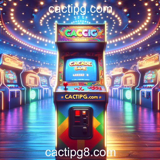 A Magia dos Jogos Arcade: Nostalgia e Inovação em cactipg.com